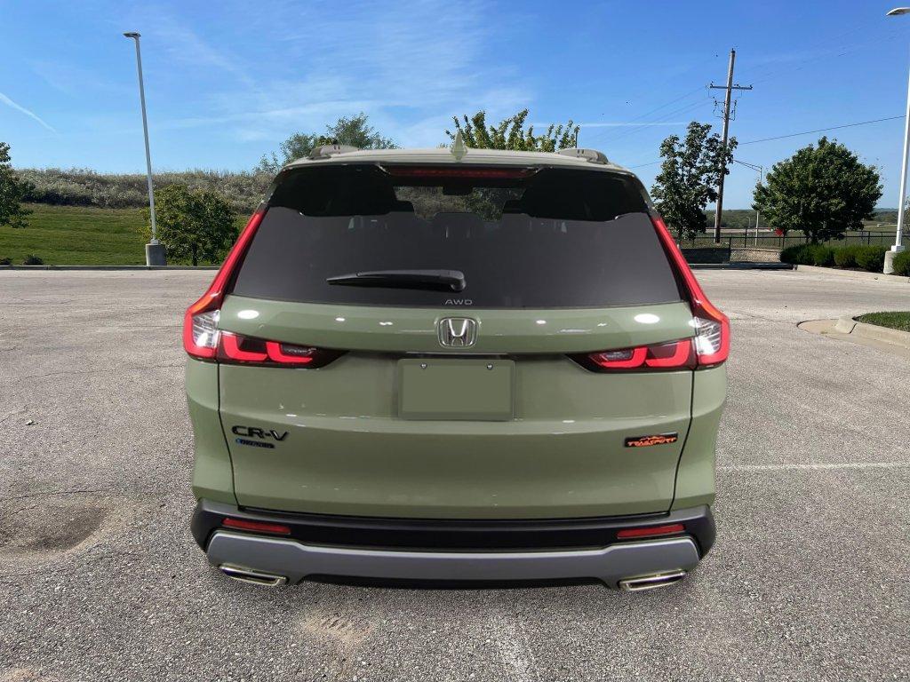 new 2026 Honda CR-V Hybrid car, priced at $40,650