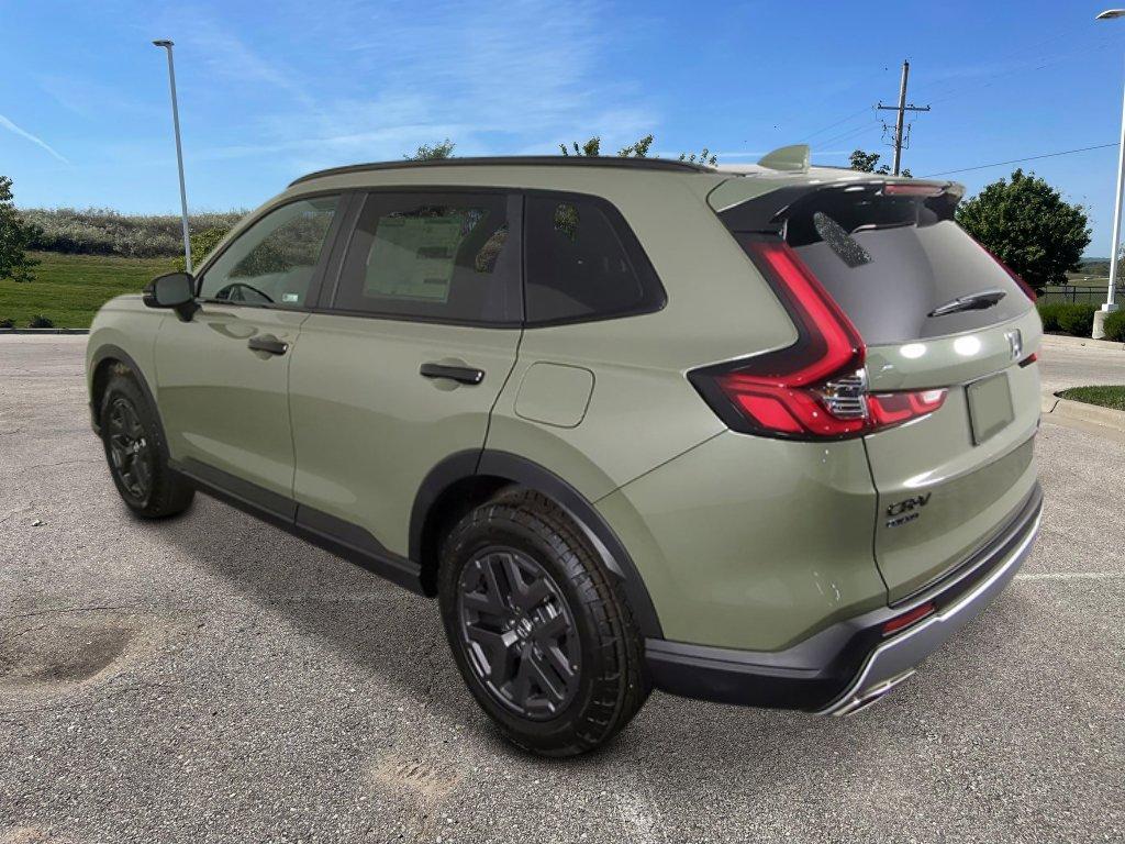 new 2026 Honda CR-V Hybrid car, priced at $40,650
