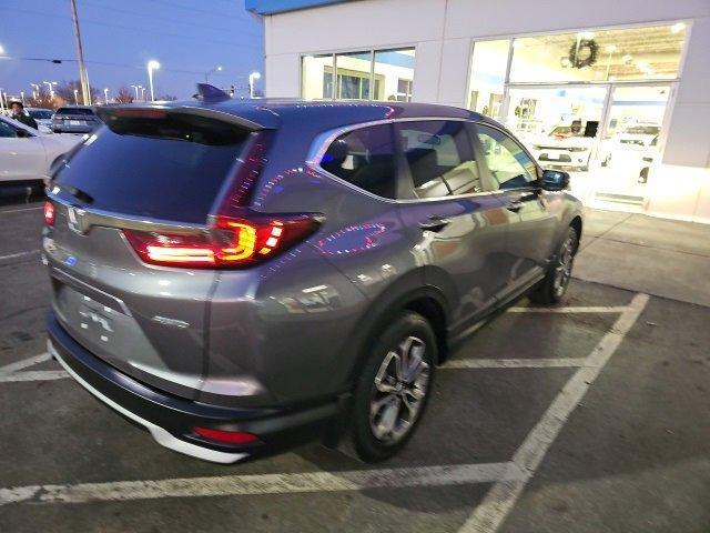 used 2021 Honda CR-V car, priced at $25,899