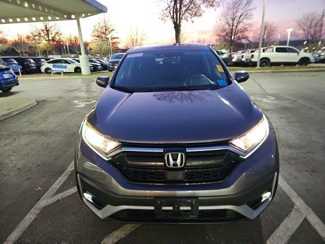 used 2021 Honda CR-V car, priced at $25,899