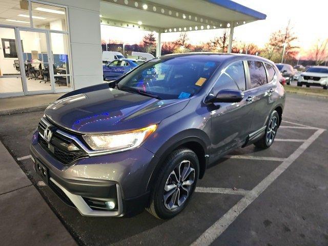 used 2021 Honda CR-V car, priced at $25,899