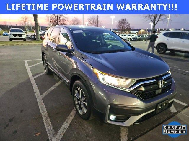 used 2021 Honda CR-V car, priced at $25,899