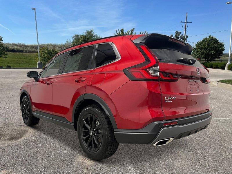 new 2025 Honda CR-V Hybrid car, priced at $41,000