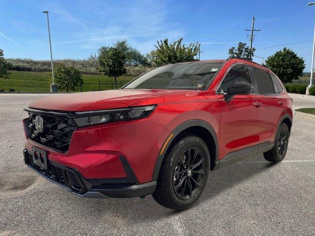 new 2025 Honda CR-V Hybrid car, priced at $41,000