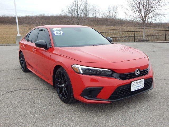 used 2023 Honda Civic car, priced at $25,998