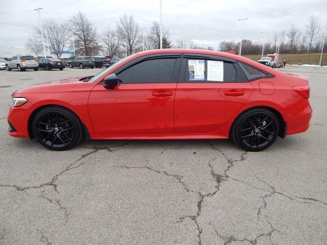 used 2023 Honda Civic car, priced at $25,998
