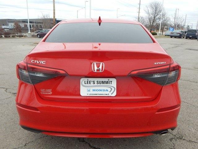 used 2023 Honda Civic car, priced at $25,998