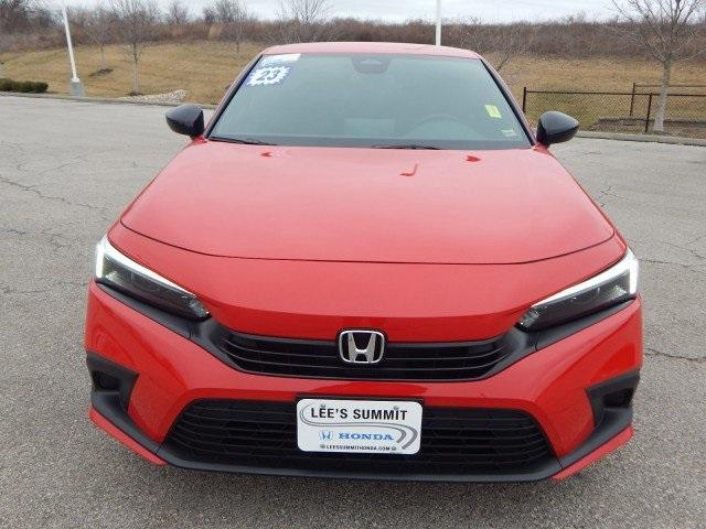 used 2023 Honda Civic car, priced at $25,998