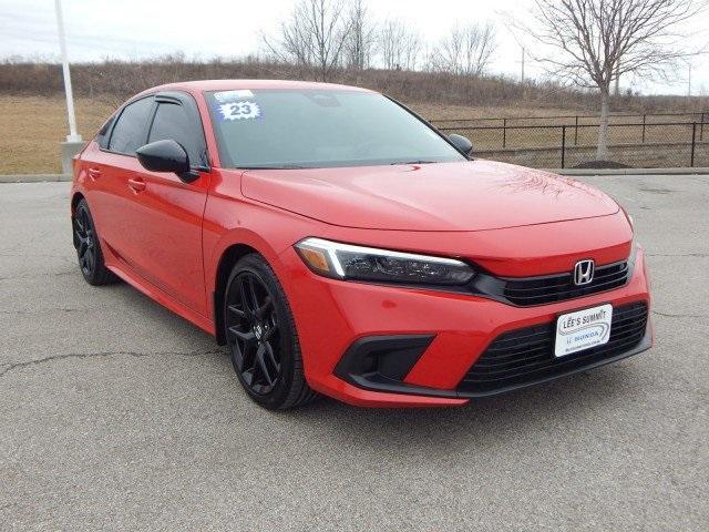 used 2023 Honda Civic car, priced at $25,998