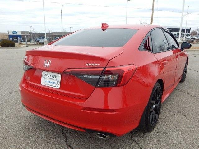 used 2023 Honda Civic car, priced at $25,998