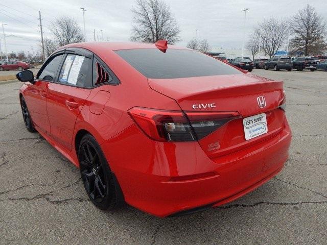used 2023 Honda Civic car, priced at $25,998