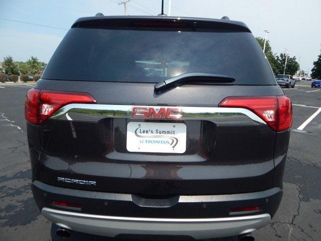 used 2017 GMC Acadia car, priced at $11,588