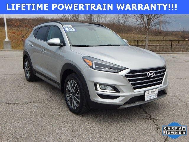 used 2020 Hyundai Tucson car, priced at $23,688