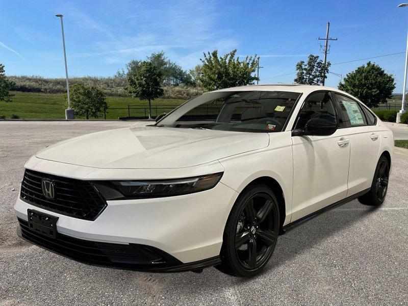 new 2025 Honda Accord Hybrid car, priced at $36,980