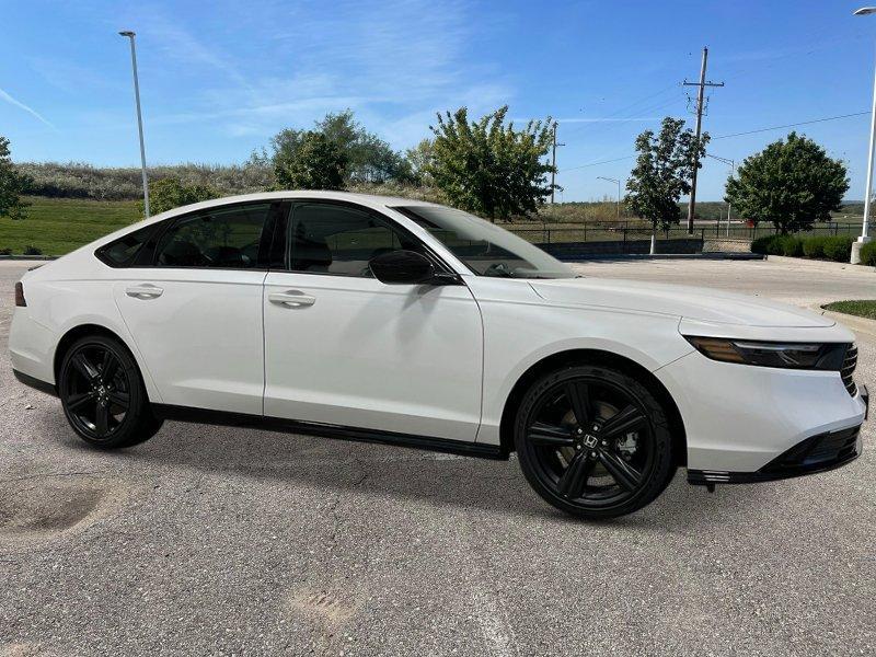 new 2025 Honda Accord Hybrid car, priced at $36,980