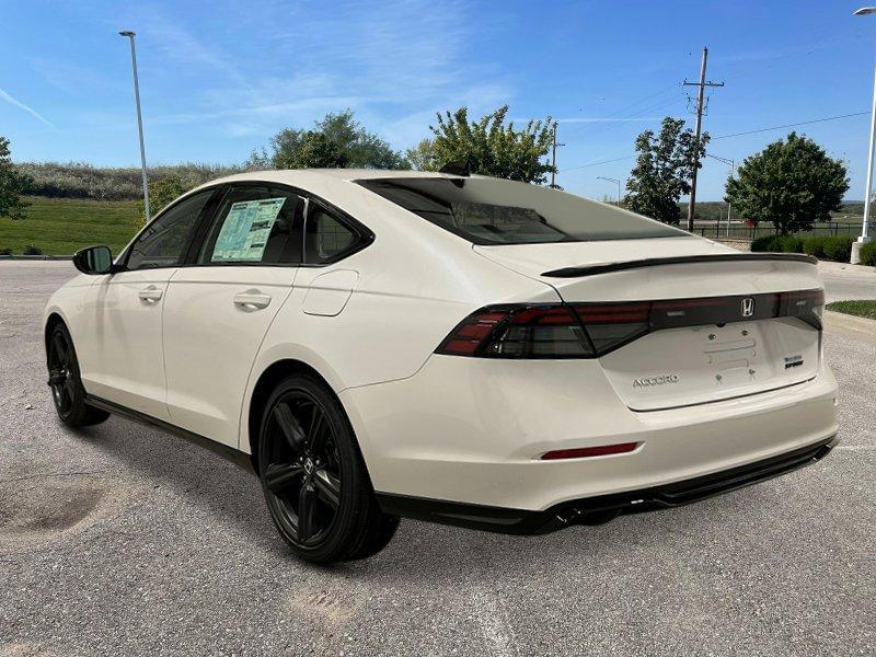new 2025 Honda Accord Hybrid car, priced at $36,980