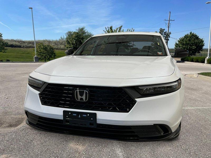 new 2025 Honda Accord Hybrid car, priced at $36,980