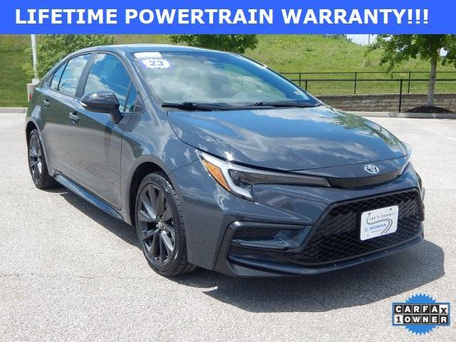 used 2023 Toyota Corolla car, priced at $24,574
