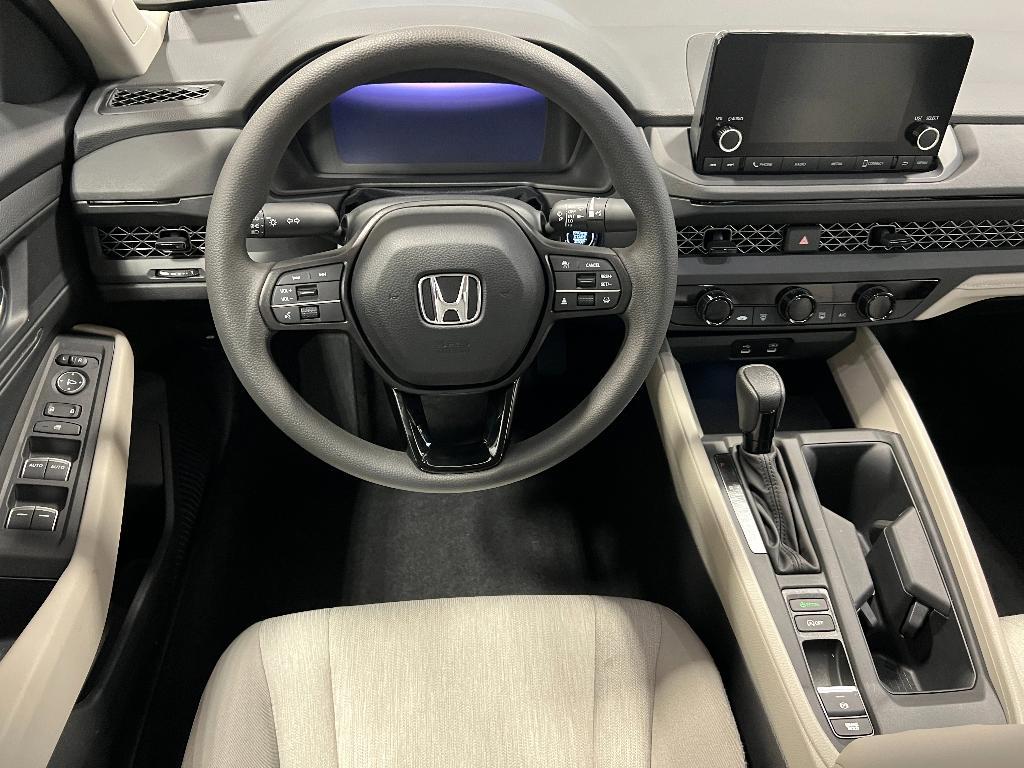 new 2025 Honda Accord car, priced at $29,445