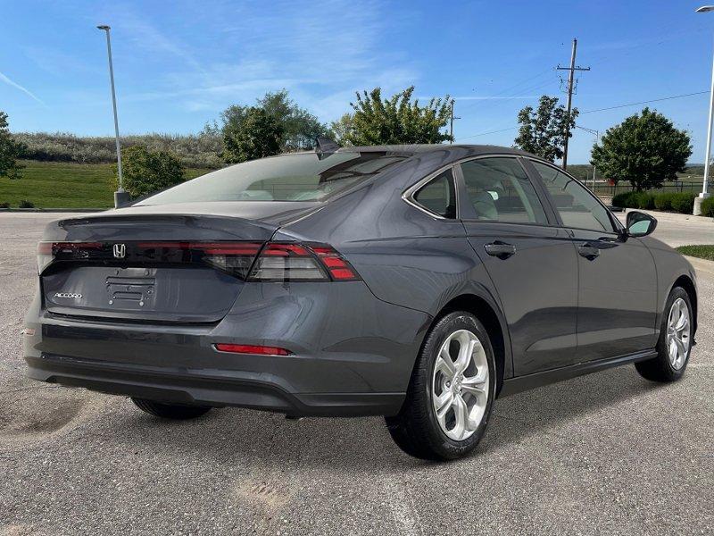 new 2025 Honda Accord car, priced at $29,445