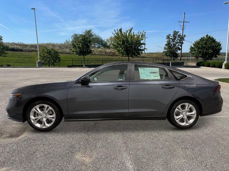 new 2025 Honda Accord car, priced at $29,445