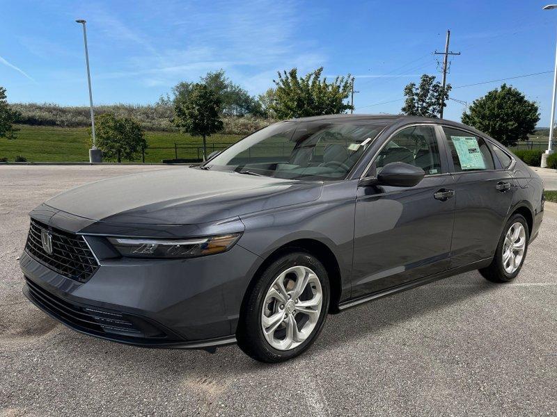 new 2025 Honda Accord car, priced at $29,445