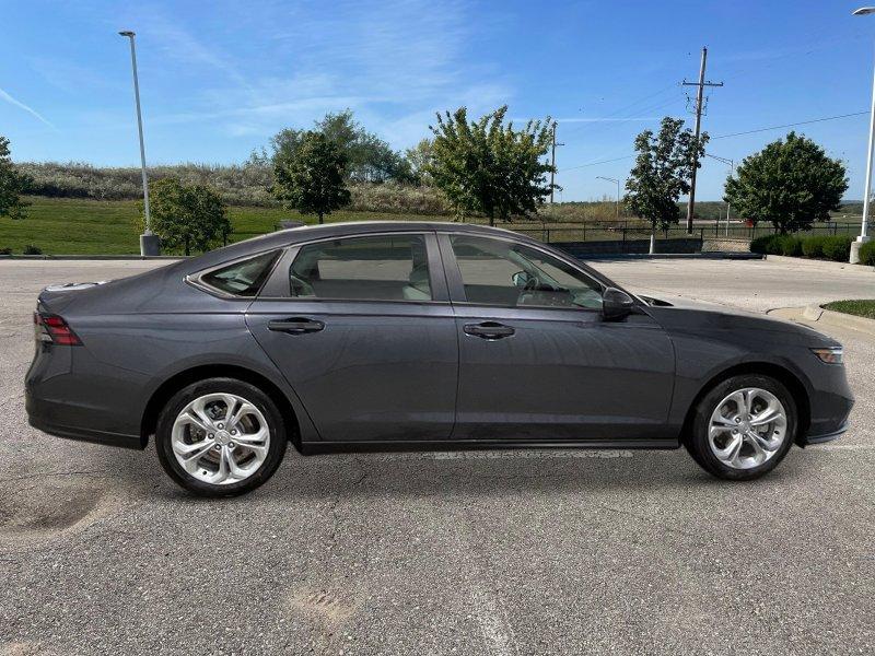 new 2025 Honda Accord car, priced at $29,445