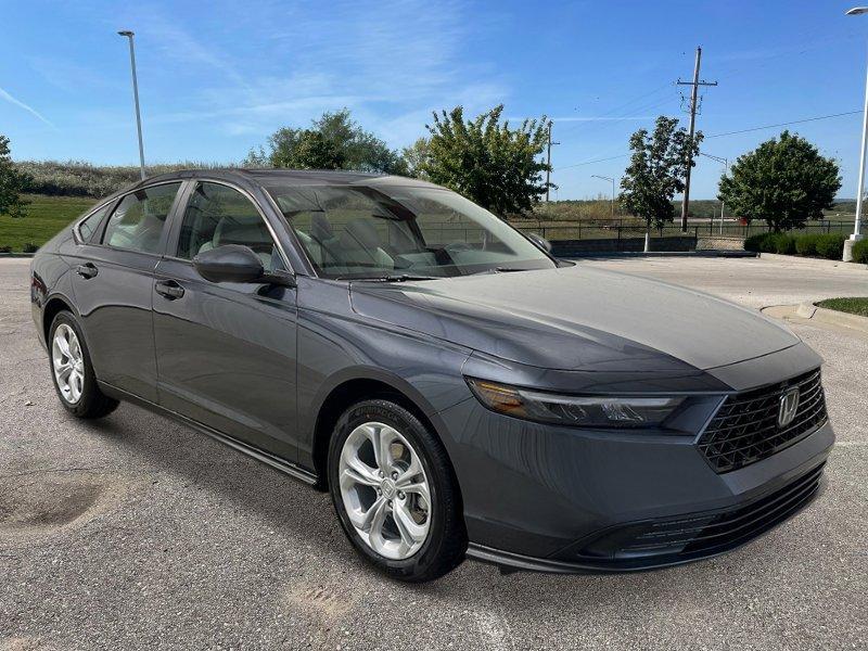 new 2025 Honda Accord car, priced at $29,445