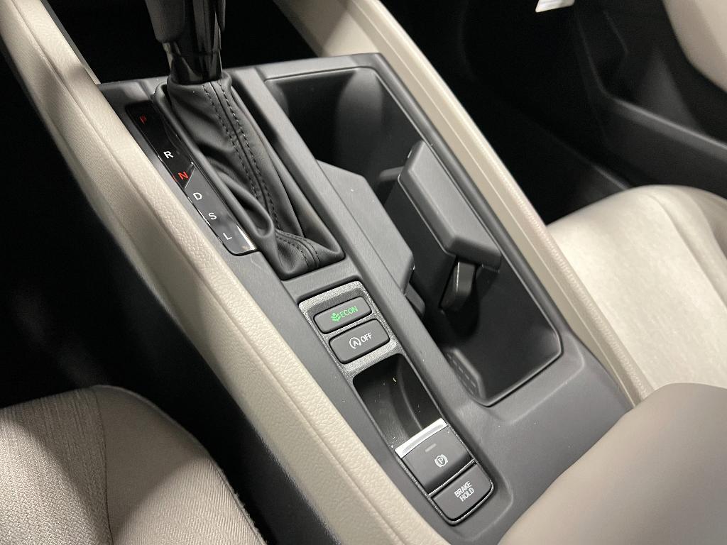 new 2025 Honda Accord car, priced at $29,445