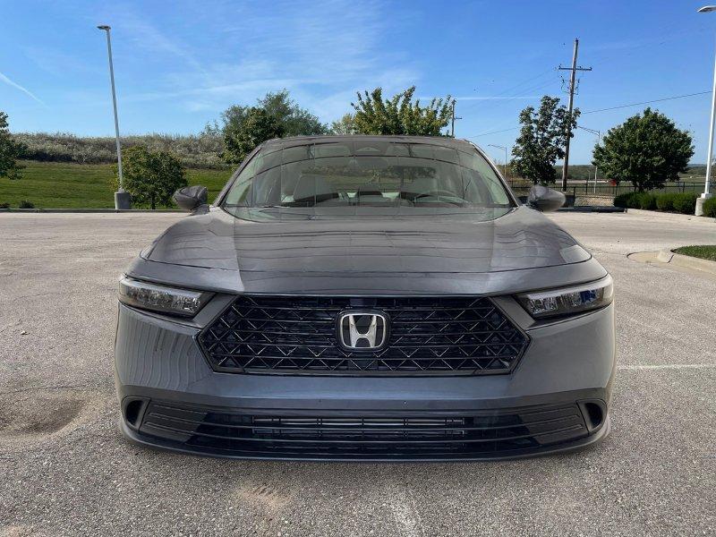 new 2025 Honda Accord car, priced at $29,445