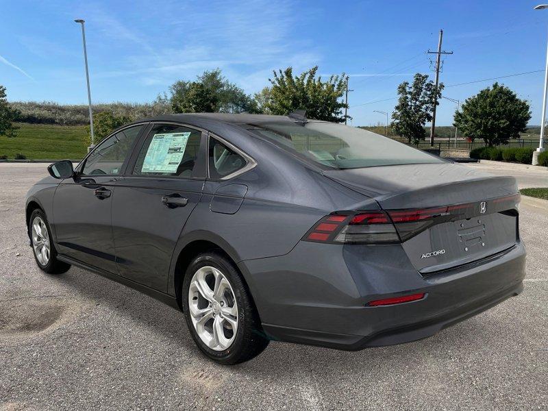 new 2025 Honda Accord car, priced at $29,445