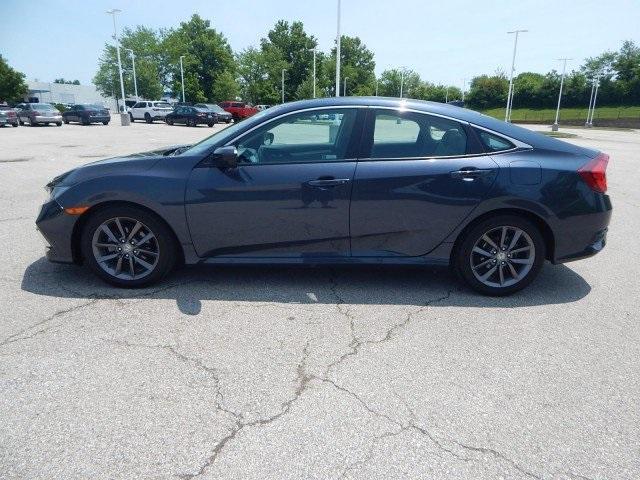 used 2021 Honda Civic car, priced at $19,788