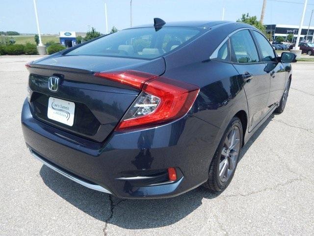 used 2021 Honda Civic car, priced at $19,788