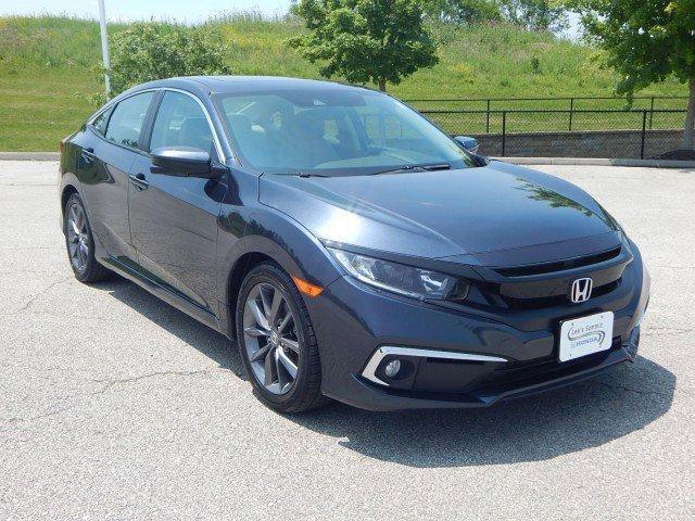 used 2021 Honda Civic car, priced at $20,998