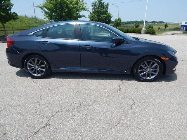 used 2021 Honda Civic car, priced at $19,788