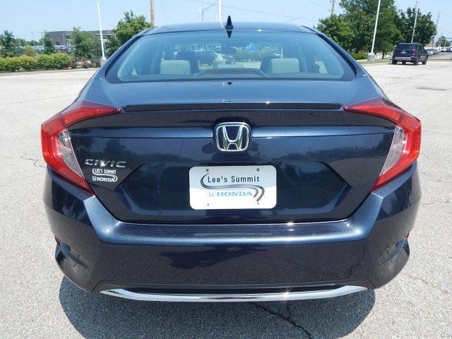 used 2021 Honda Civic car, priced at $19,788