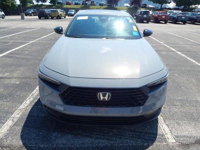 used 2024 Honda Accord Hybrid car, priced at $30,998