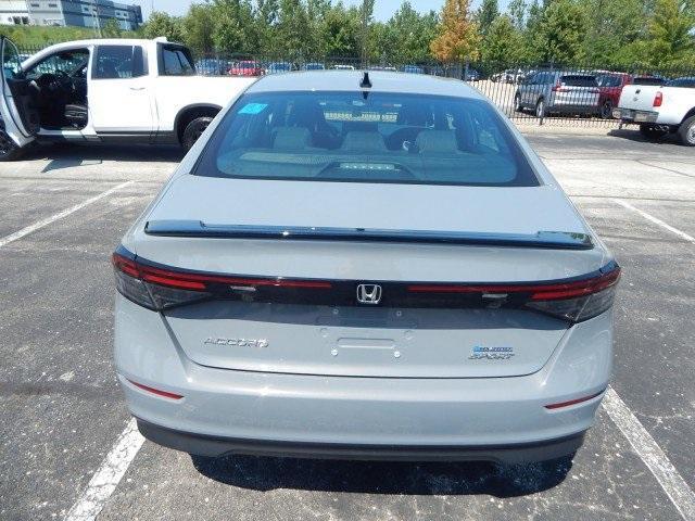 used 2024 Honda Accord Hybrid car, priced at $30,998