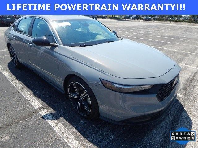 used 2024 Honda Accord Hybrid car, priced at $30,998