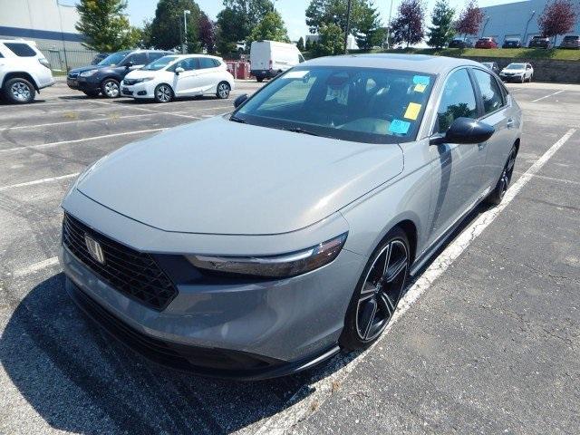 used 2024 Honda Accord Hybrid car, priced at $30,998