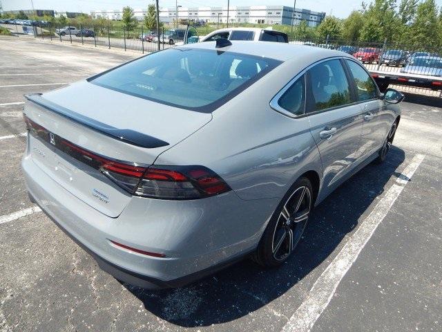 used 2024 Honda Accord Hybrid car, priced at $30,998