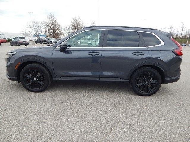 used 2024 Honda CR-V Hybrid car, priced at $37,733