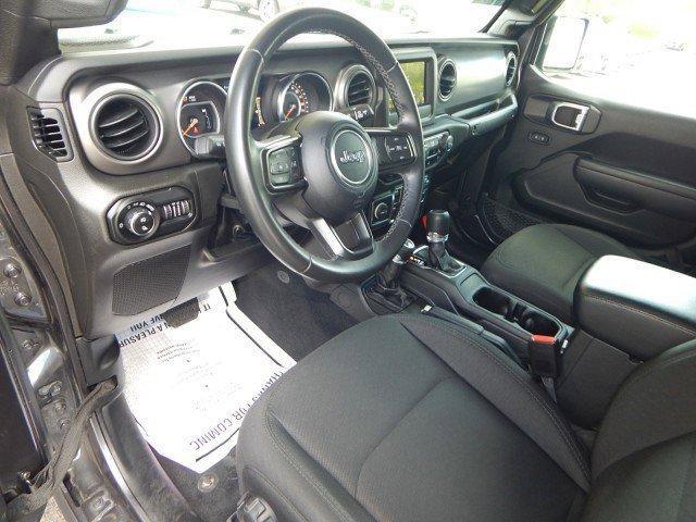 used 2022 Jeep Gladiator car, priced at $34,995