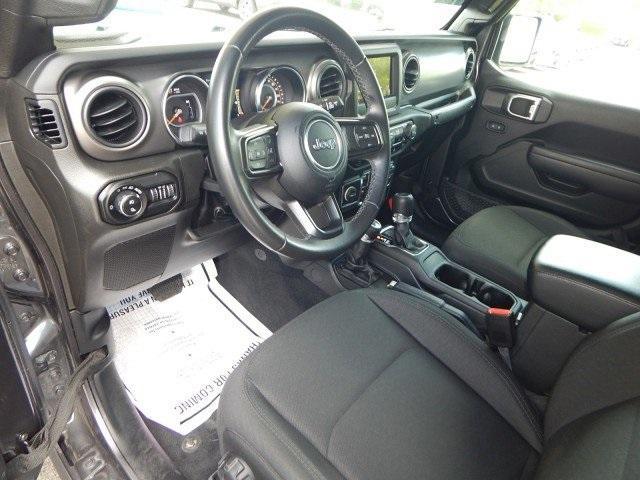 used 2022 Jeep Gladiator car, priced at $32,788