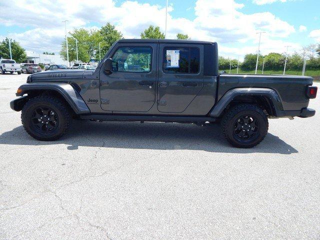 used 2022 Jeep Gladiator car, priced at $34,995