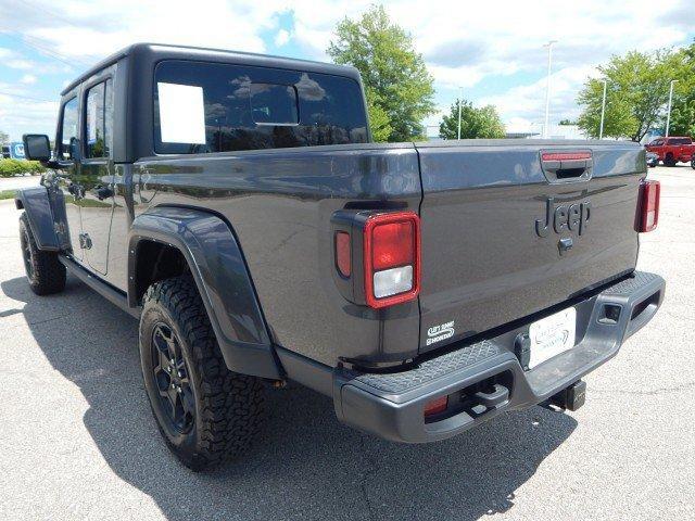 used 2022 Jeep Gladiator car, priced at $34,995