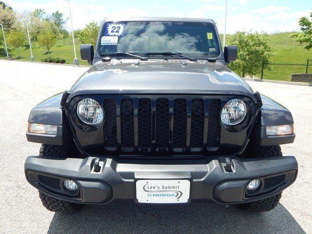 used 2022 Jeep Gladiator car, priced at $34,995