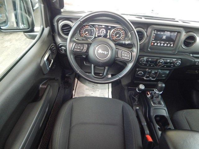 used 2022 Jeep Gladiator car, priced at $32,788