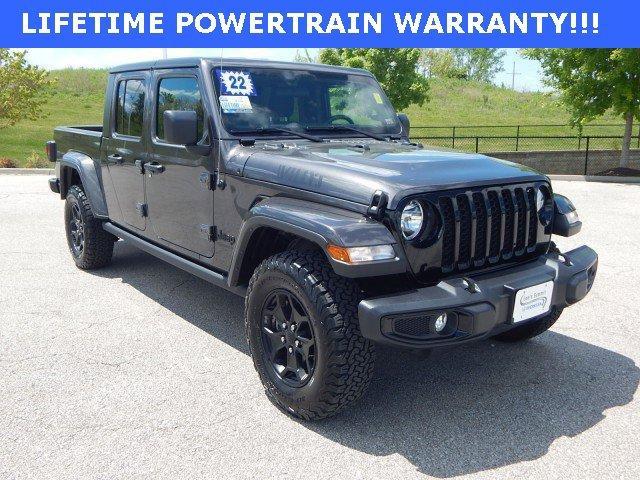 used 2022 Jeep Gladiator car, priced at $34,995