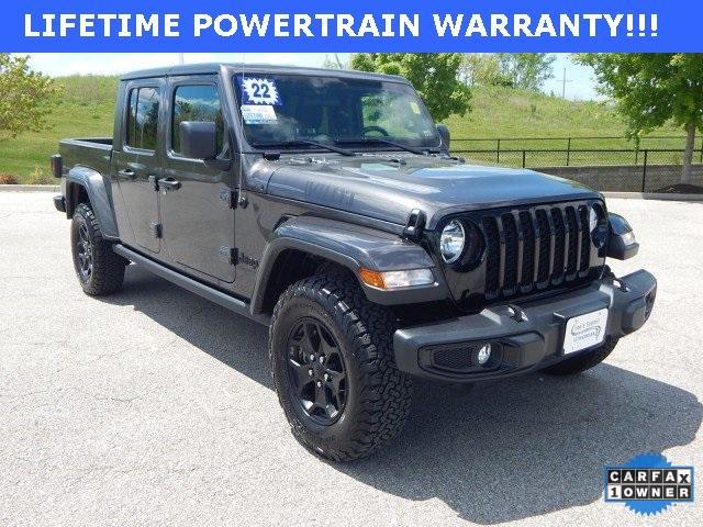 used 2022 Jeep Gladiator car, priced at $32,788
